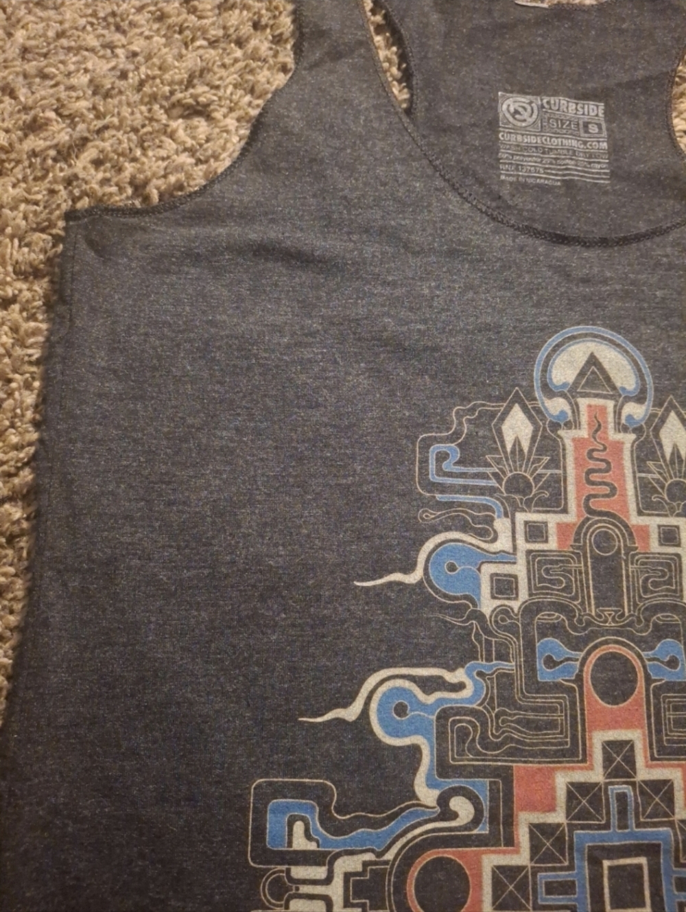 Curbside Clothing Racerback - Picture 4 of 11